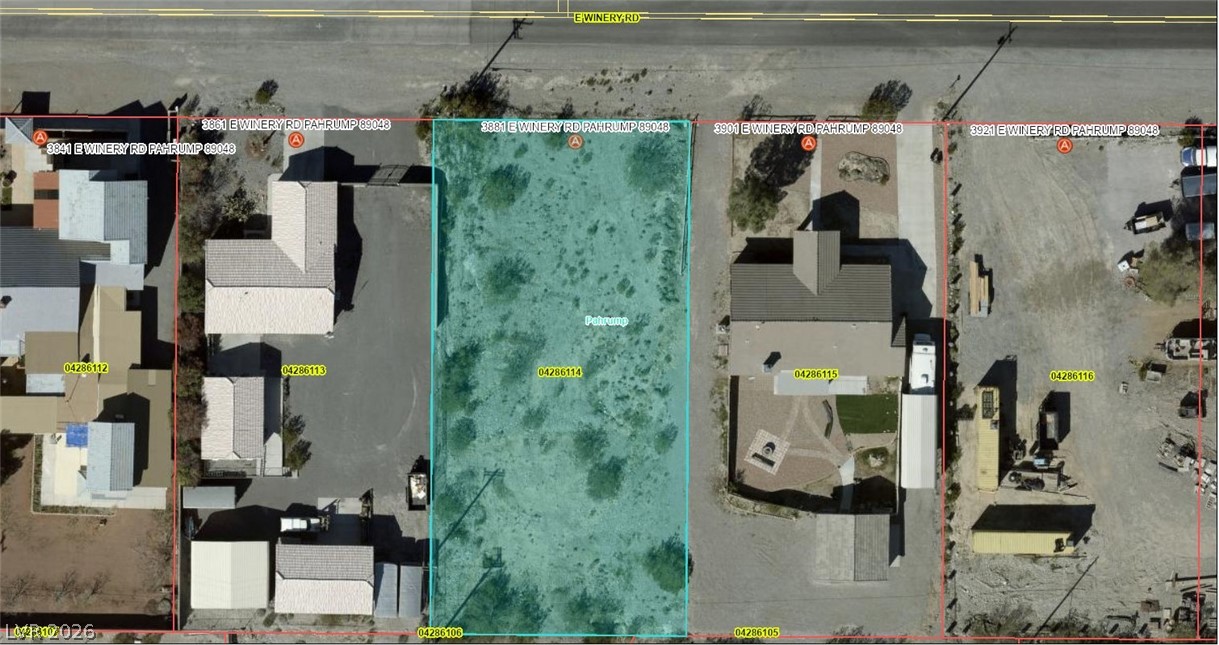 3881 East Winery Road Pahrump NV 89048