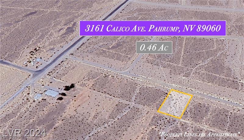 3161 North Calico Avenue Pahrump NV 89060