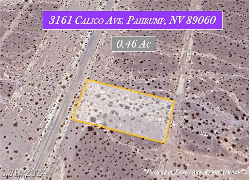 3161 North Calico Avenue Pahrump NV 89060