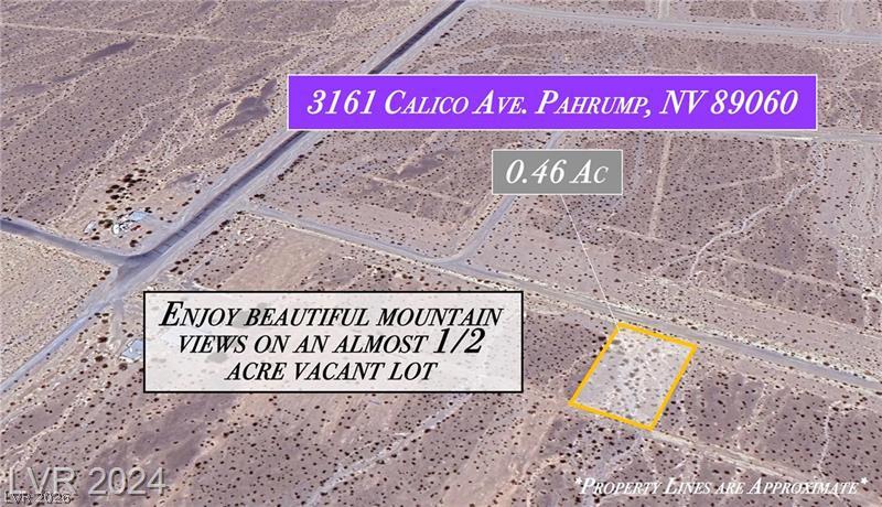 3161 North Calico Avenue Pahrump NV 89060
