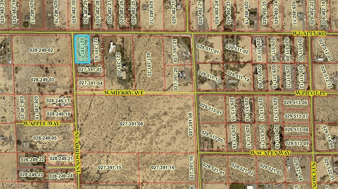 2731 Gally Road Pahrump NV 89060