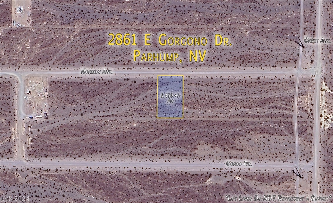 2861 Gorgono Drive Pahrump NV 89060