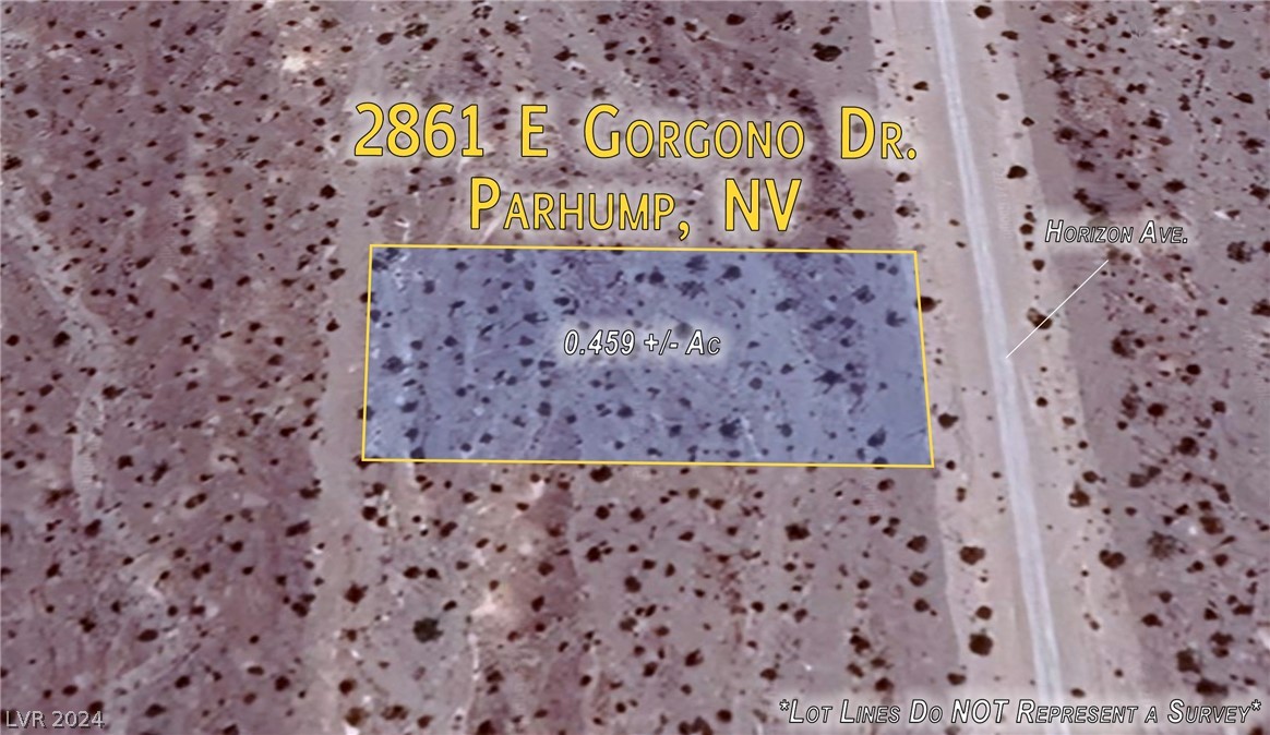 2861 Gorgono Drive Pahrump NV 89060