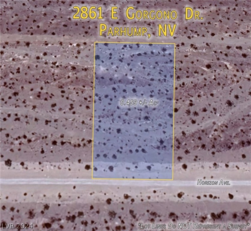 2861 Gorgono Drive Pahrump NV 89060