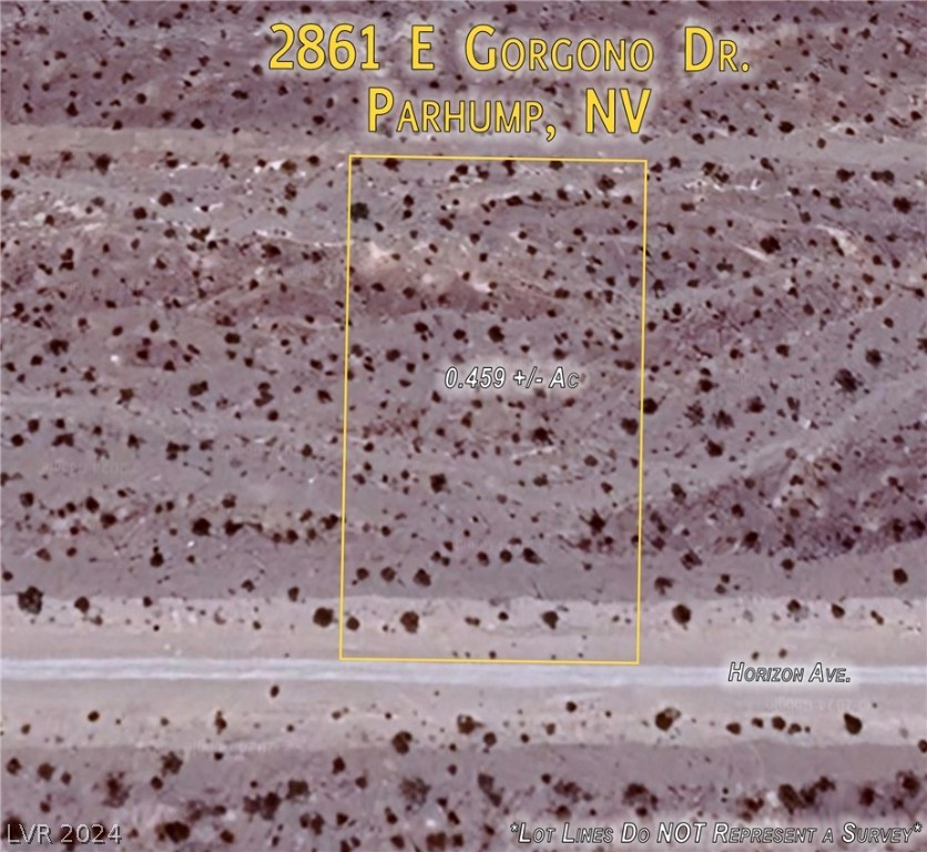 2861 Gorgono Drive Pahrump NV 89060