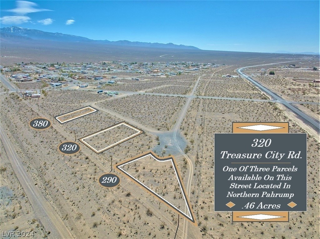 320 East Treasure City Road Pahrump NV 89060