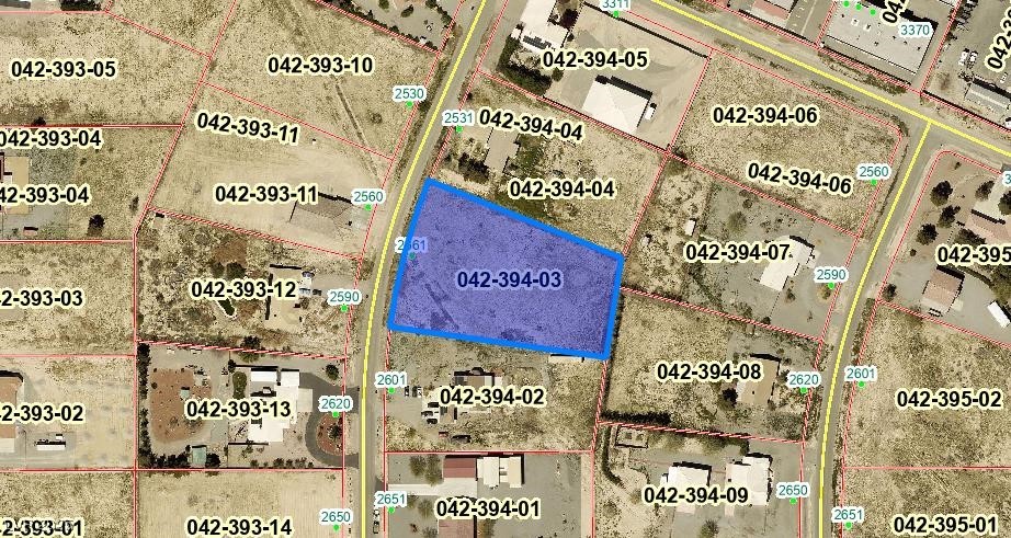 2561 Tahachapi Avenue Pahrump NV 89048