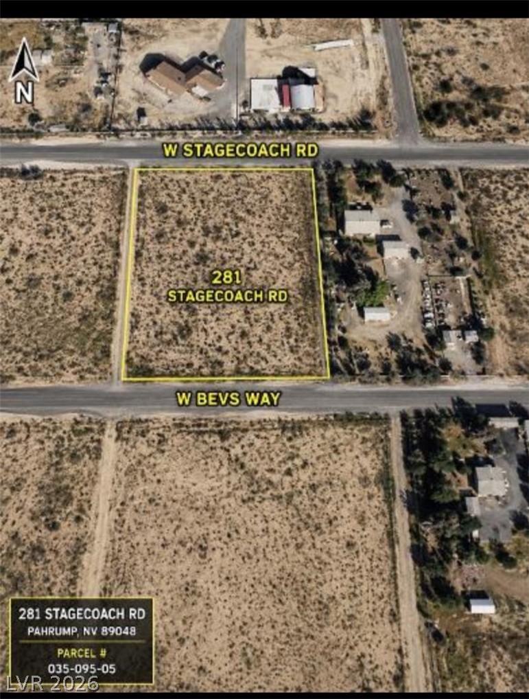 281 West Stagecoach Road Pahrump NV 89060