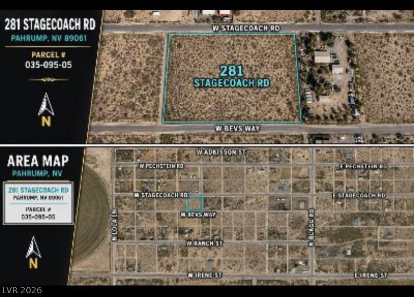 281 West Stagecoach Road Pahrump NV 89060