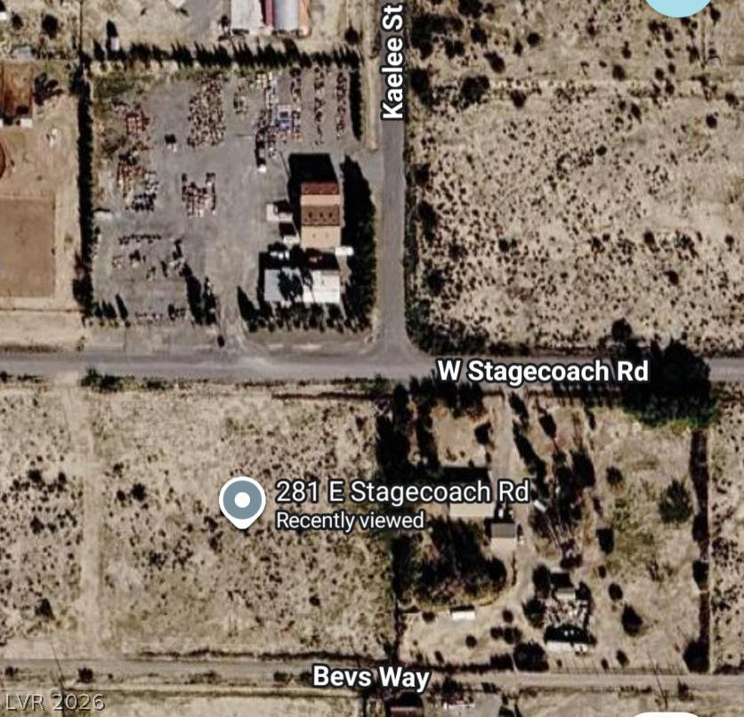 281 West Stagecoach Road Pahrump NV 89060