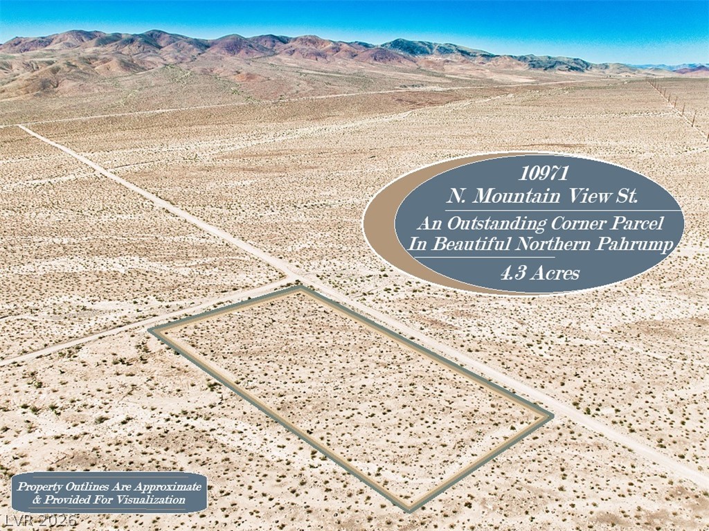 10971 North Mountain View Street Pahrump NV 89060