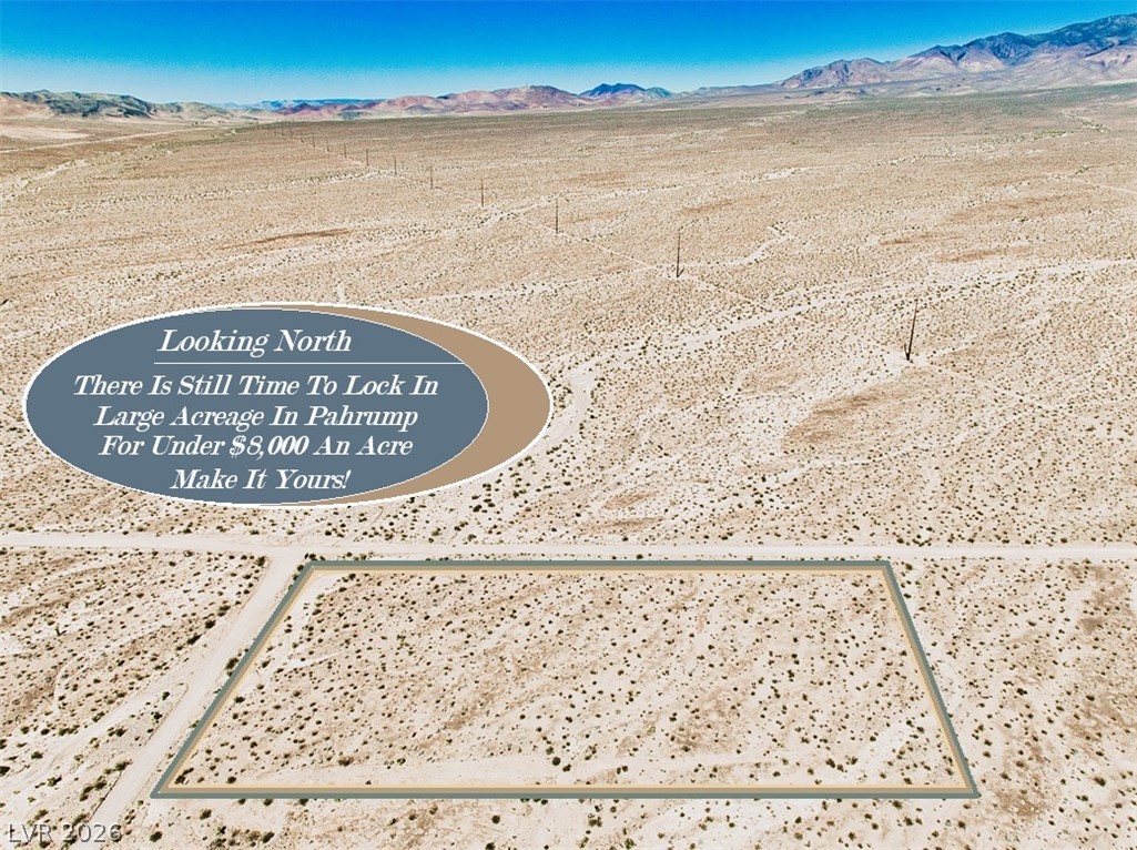 10971 North Mountain View Street Pahrump NV 89060