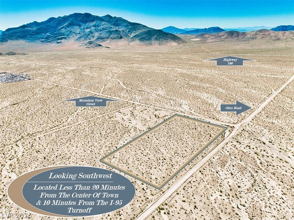 10971 North Mountain View Street Pahrump NV 89060