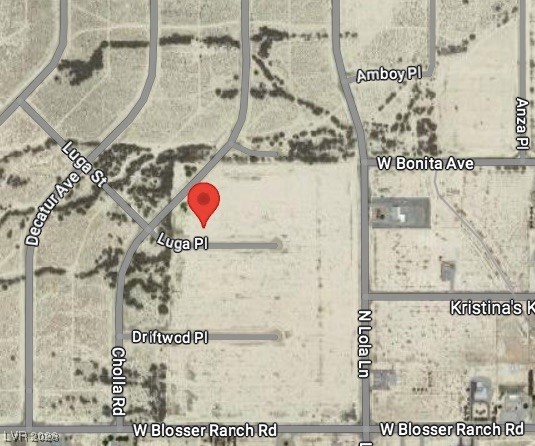 660 West Lugo Place Pahrump NV 89060