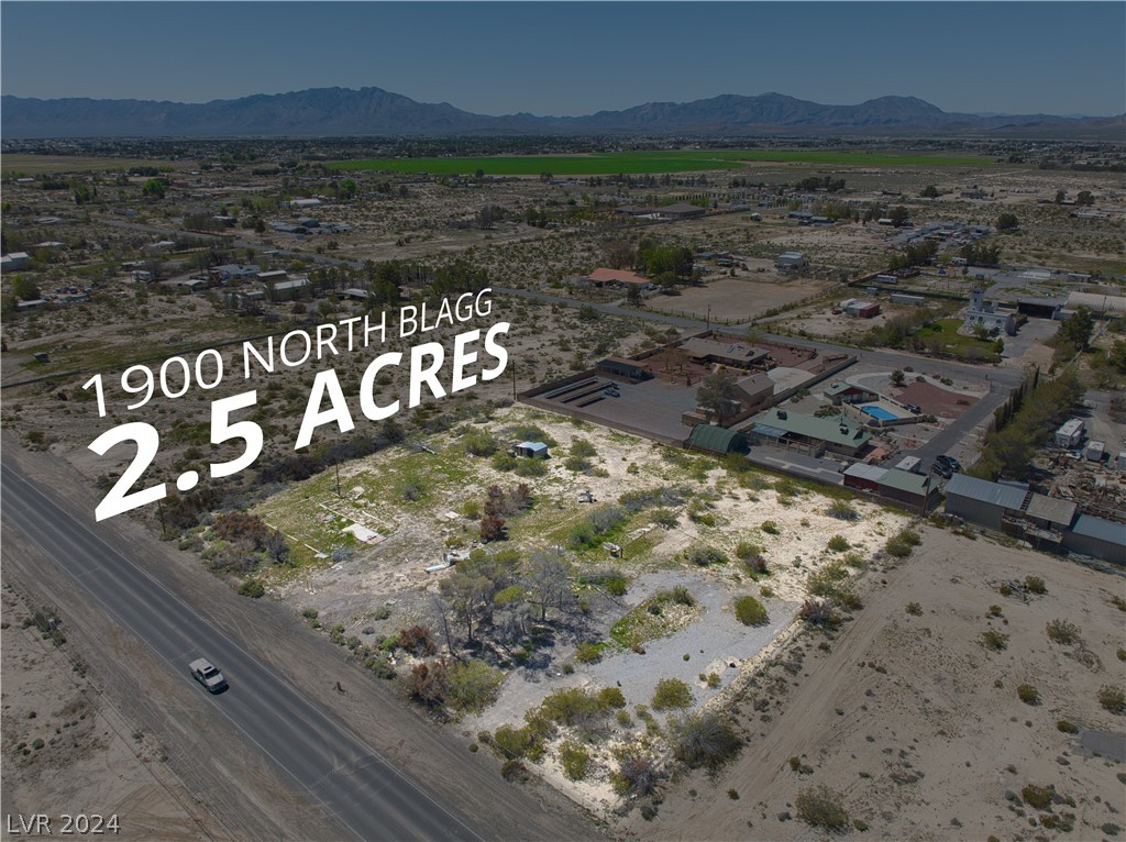 1900 North Blagg Road Pahrump NV 89060