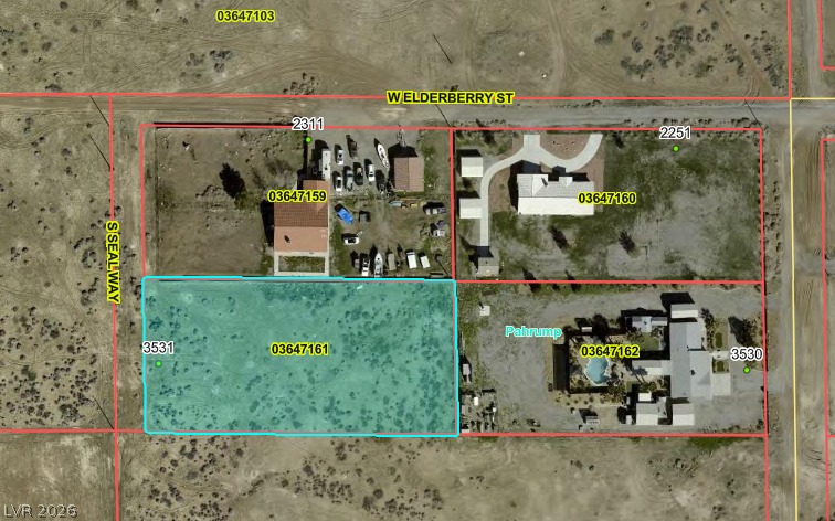 3531 South Seal Way Pahrump NV 89048