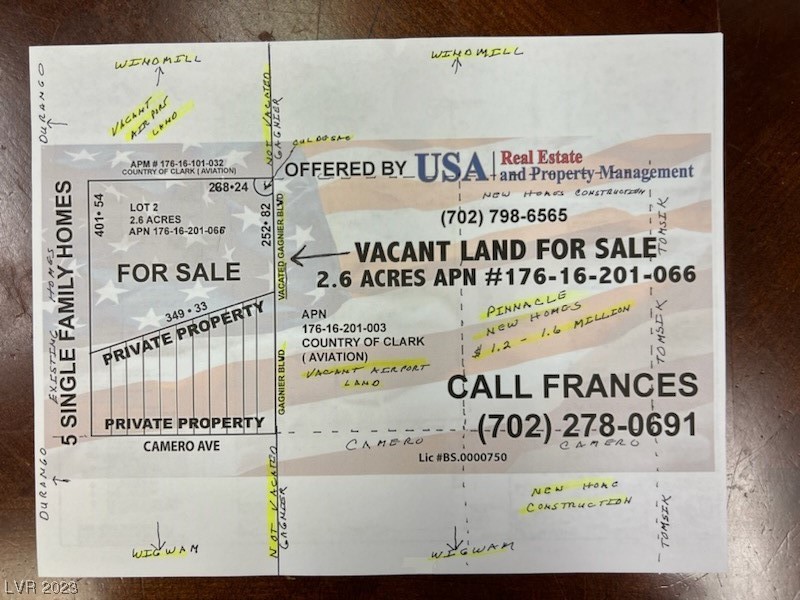 Gagnier Boulevard Las Vegas NV 89113