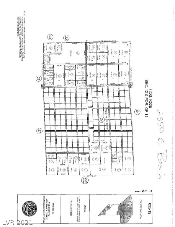 2850 East Basin Avenue Pahrump NV 89060