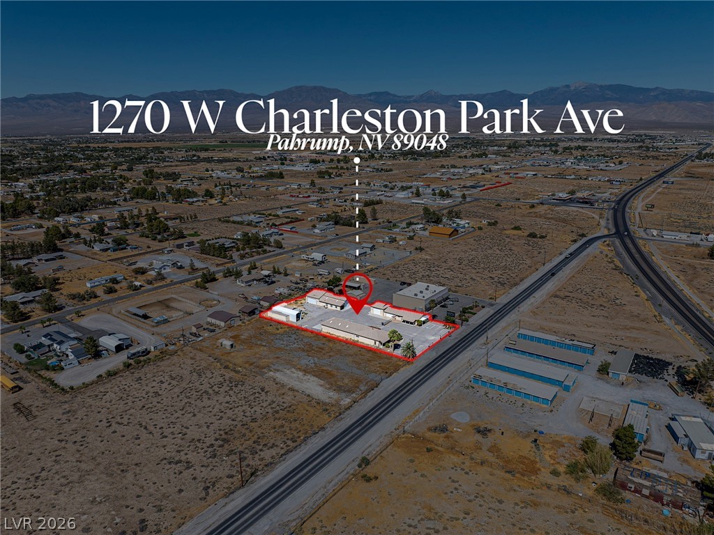 1270 West Charleston Park Avenue Pahrump NV 89048