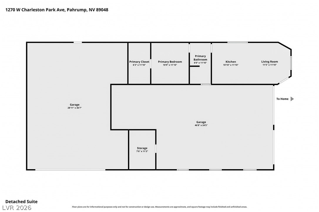 1270 West Charleston Park Avenue Pahrump NV 89048