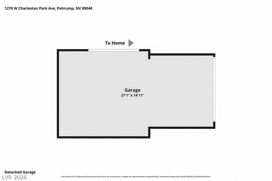 1270 West Charleston Park Avenue Pahrump NV 89048