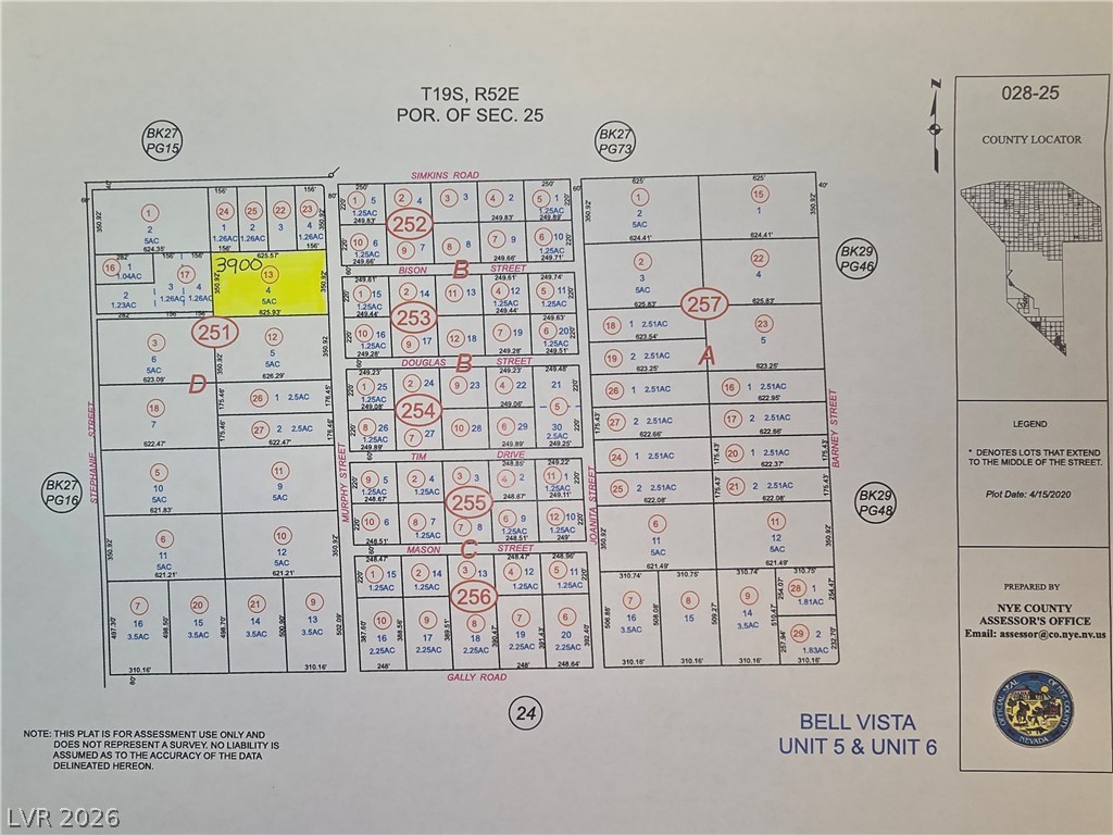 3900 North Murphy Street Pahrump NV 89041