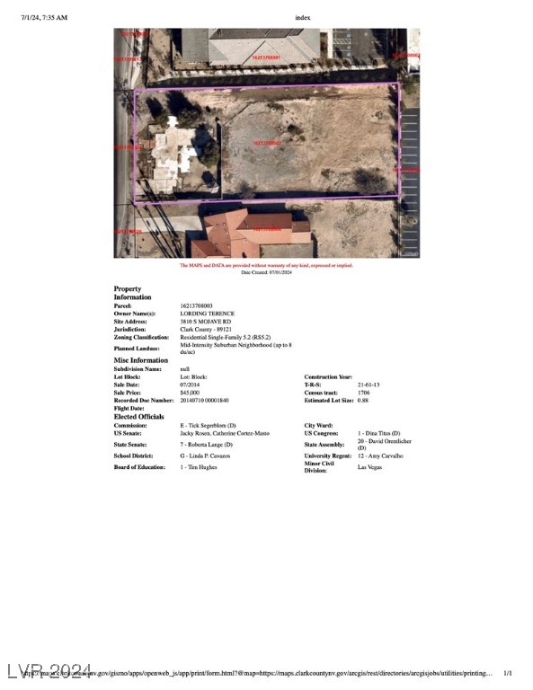 3810 South Mojave Road Las Vegas NV 89121