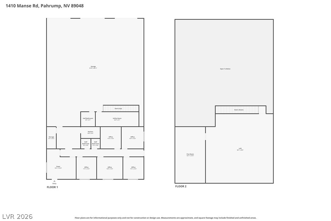 1410 Manse Road Pahrump NV 89048