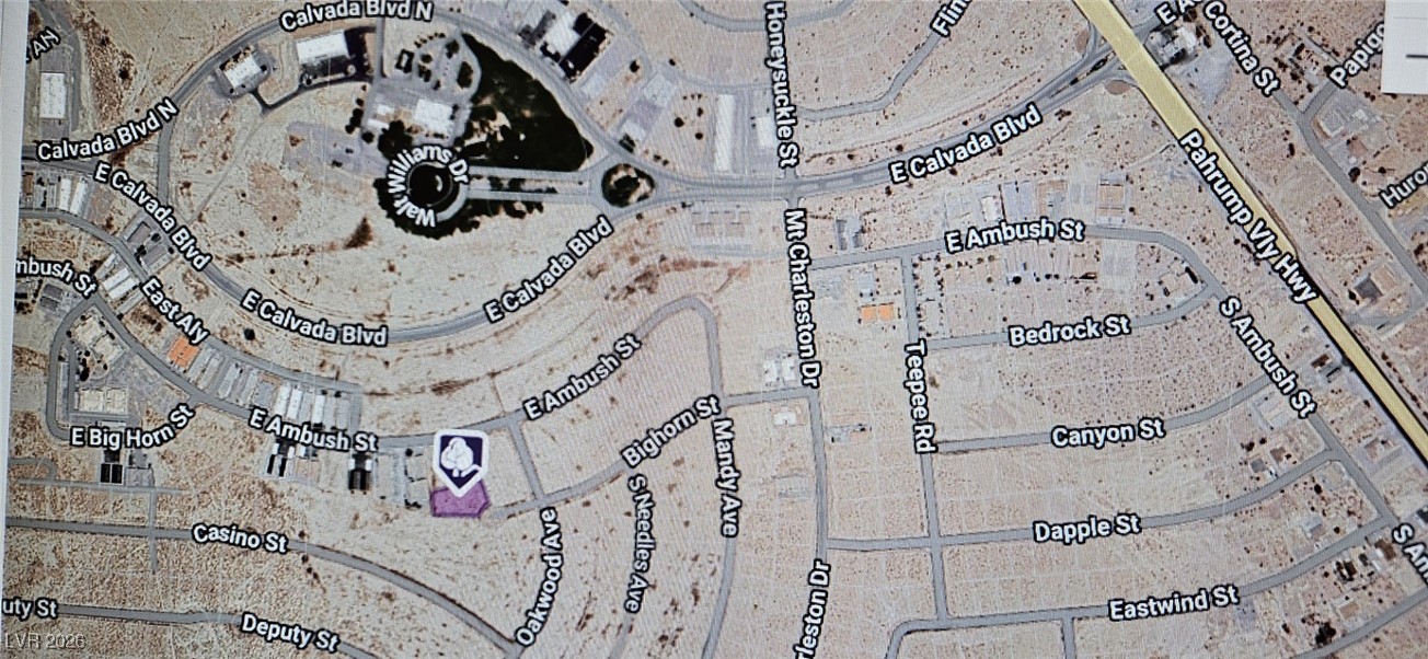 2120 Big Horn Street Pahrump NV 89048