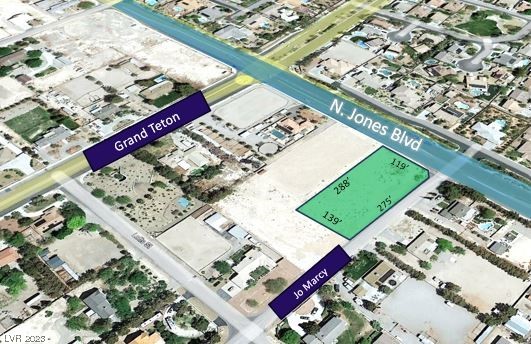 North Jones Boulevard Las Vegas NV 89131