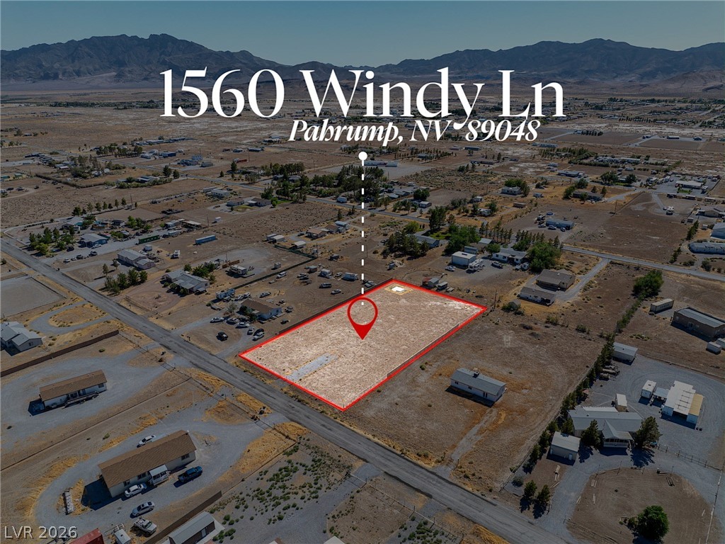 1560 Windy Lane Pahrump NV 89048
