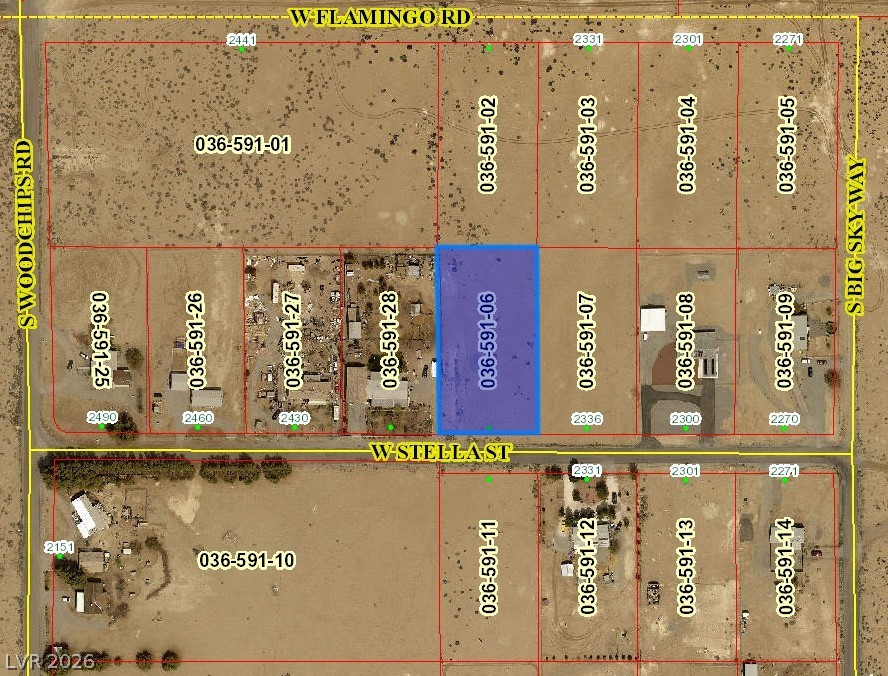 2360 Stella Street Pahrump NV 89048