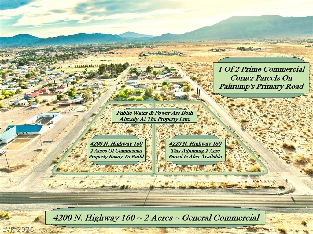 4200 North Nevada Highway 160 Pahrump NV 89060