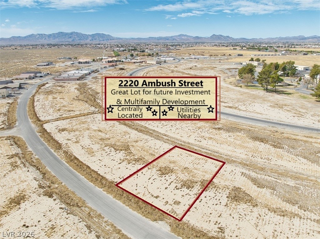 2220 East Ambush Street Pahrump NV 89048