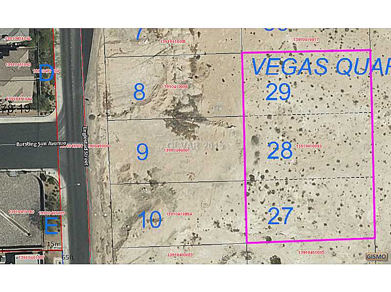 0 0 Englestad &Cheyenne North Las Vegas NV 89032
