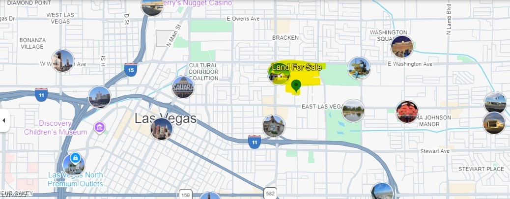Mcknight Street Las Vegas NV 89101