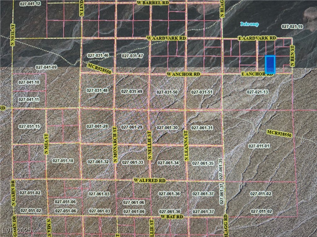 340 East Anchor Road Pahrump NV 89020