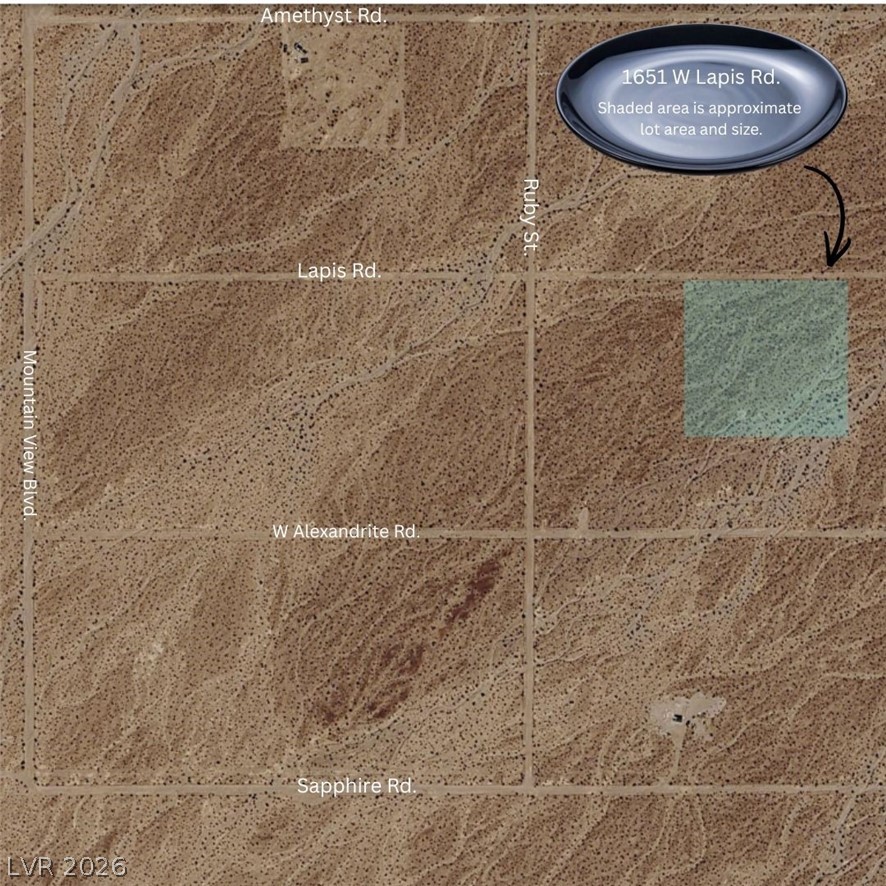 1651 West Lapis Road Pahrump NV 89020