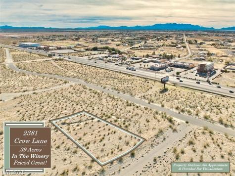2381 South Crow Lane Pahrump NV 89048