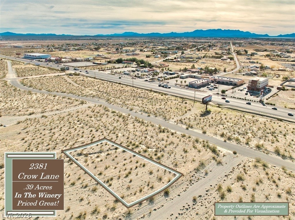 2381 South Crow Lane Pahrump NV 89048