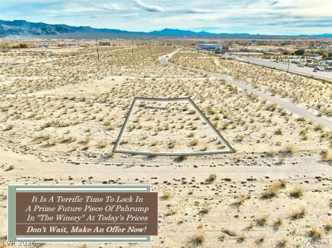2381 South Crow Lane Pahrump NV 89048