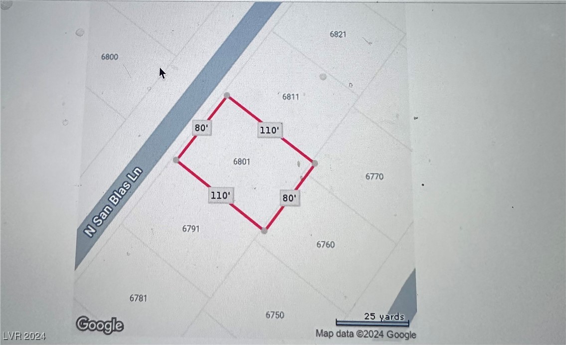6801 San Blas Lane Pahrump NV 89060