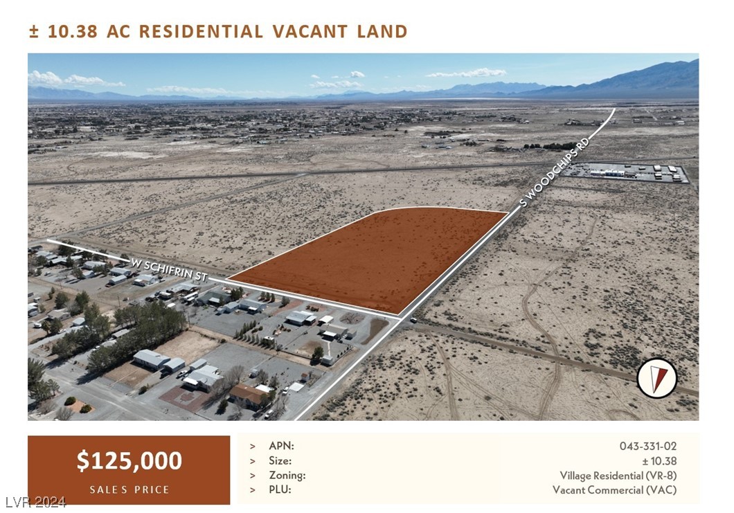 2421 West Schifrin Street Pahrump NV 89048
