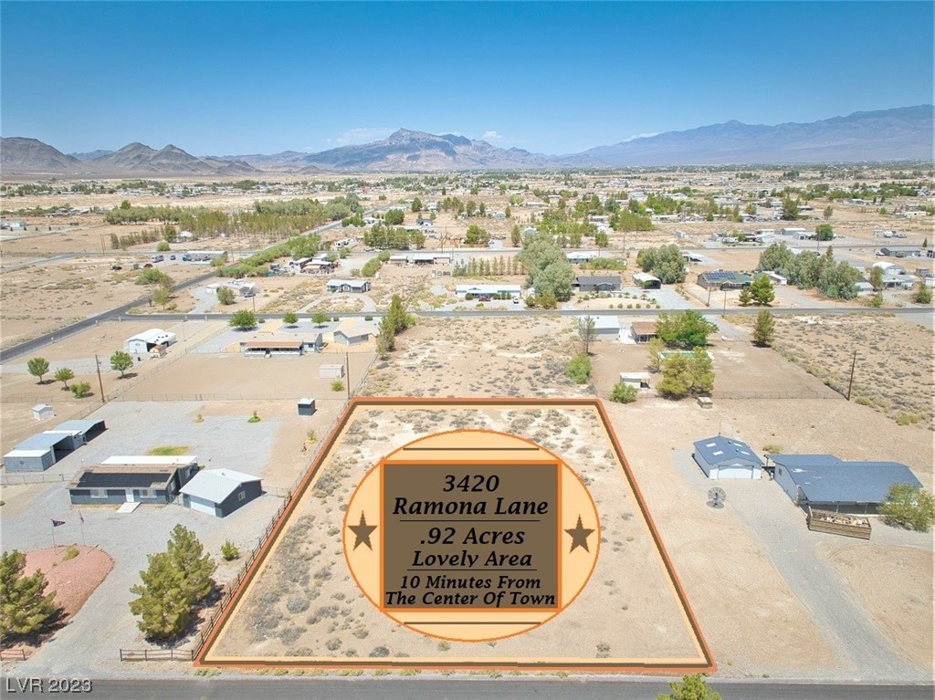 3420 Ramona Lane Pahrump NV 89048