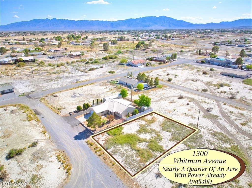 1300 Whitman Avenue Pahrump NV 89048