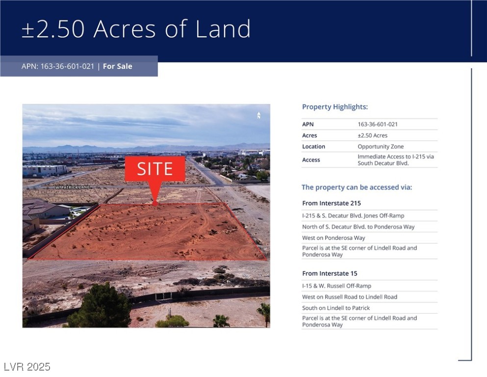 South Lindell Road Las Vegas NV 89118