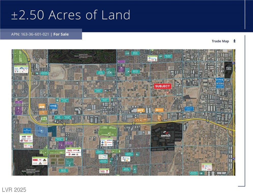 South Lindell Road Las Vegas NV 89118