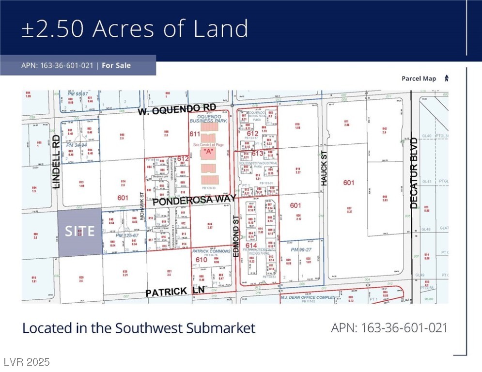 South Lindell Road Las Vegas NV 89118