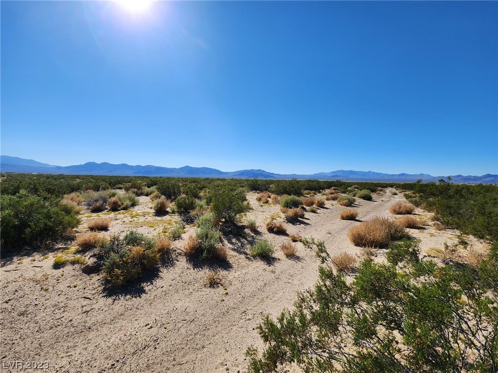 Cherokee Street & Sandy Valley Road Sandy Valley NV 89019