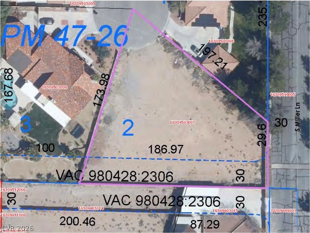 0000 Miller Lane Las Vegas NV 89117